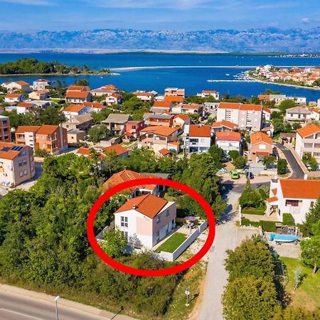 Holiday House With A Parking Space Nin, Zadar - 18143 Zewnętrze zdjęcie