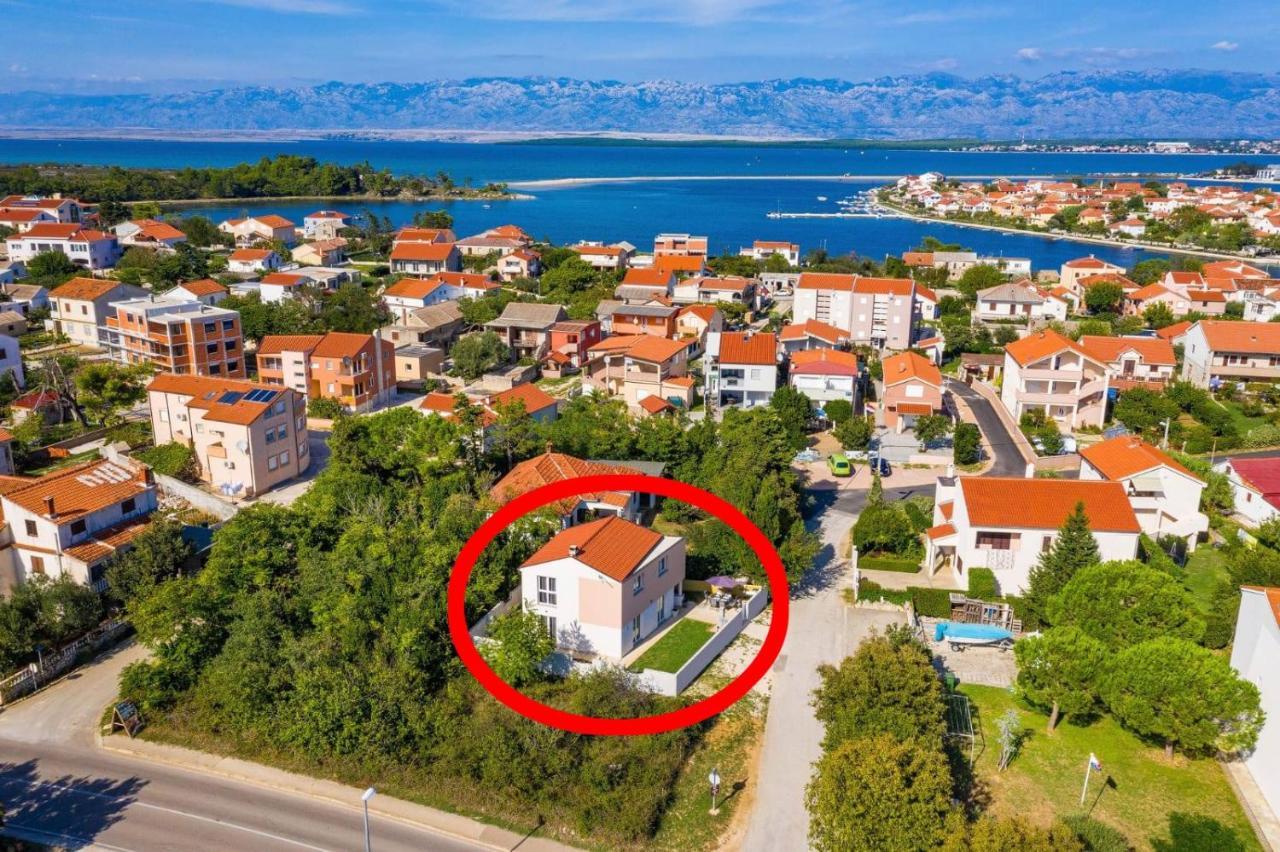 Holiday House With A Parking Space Nin, Zadar - 18143 Zewnętrze zdjęcie